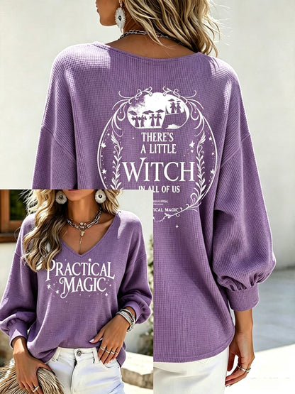 Women's Magic Inspired Halloween Movie Gift Hoodies