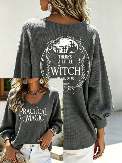 Women's Magic Inspired Halloween Movie Gift Hoodies