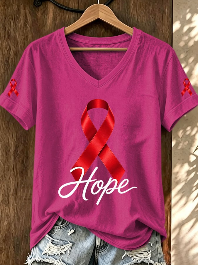 Women's Casual Printed T-shirt