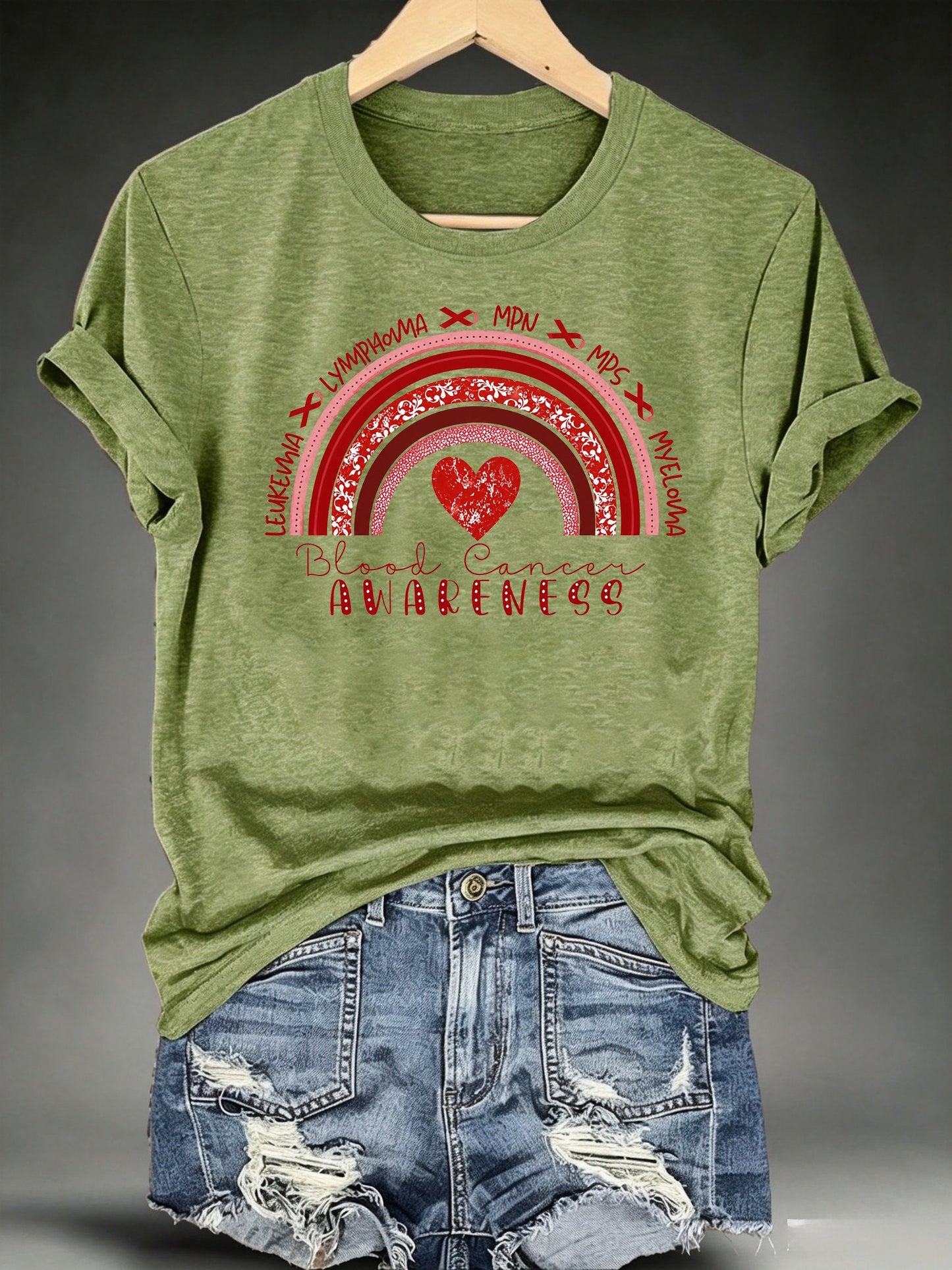 Women's AWARENESS Print T-Shirt