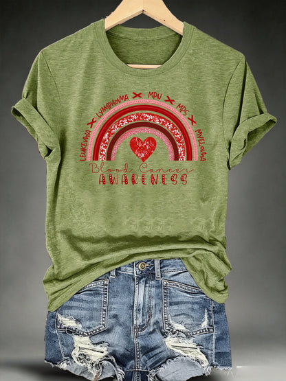 Women's AWARENESS Print T-Shirt