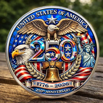 U.S 250th Anniversary Commemorative Coin