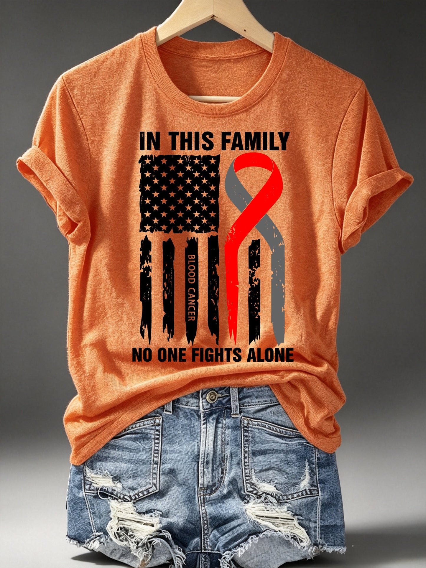 Women's IN THIS FAMILY Print T-Shirt