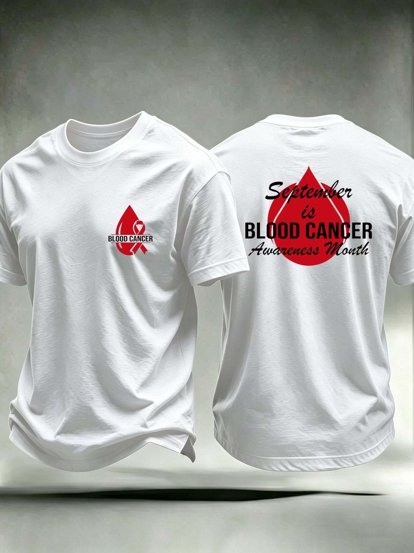 Men's Blood Cancer Awareness Short-Sleeve T-Shirt