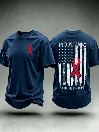 Men's Blood Cancer Awareness Shirt
