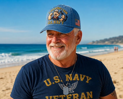 🗽America 250th Celebration Sale: 50% OFF! ⚓U.S. Navy Commemorative Cap