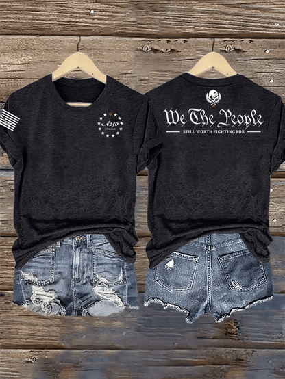 Women's  US 250th “We The People” Limited Edition Shirt