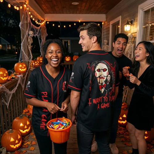 Halloween Slasher 1978 Unisex Hockey Jersey