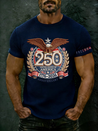 Men's American 250th Anniversary Print Top