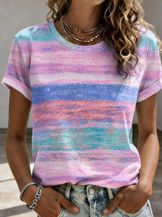 Women Breast Cancer Awareness T-Shirt