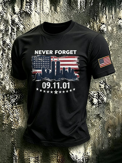 Men's 9.11 Never Forget Shirt