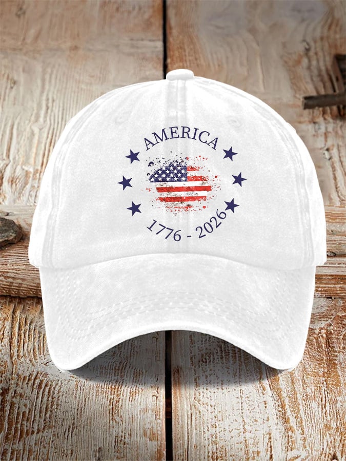 Unisex United States 250 Years Baseball Cap