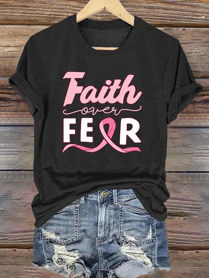 Women's Faith Over Fear T-shirt