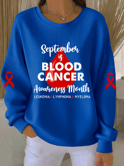Women's Casual Print Long Sleeve Knit Top