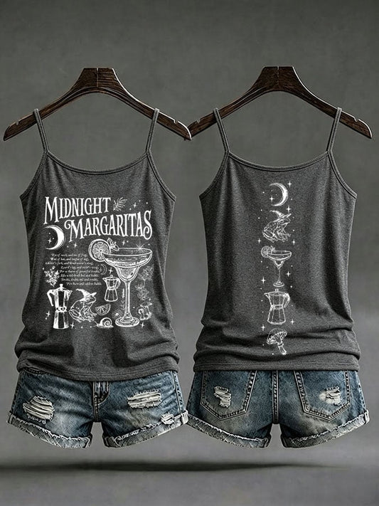 Women's Midnight Margaritas Print Camisole