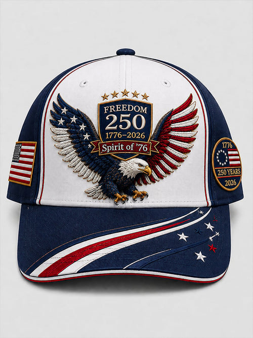 Unisex USA 250th Anniversary Print Hat