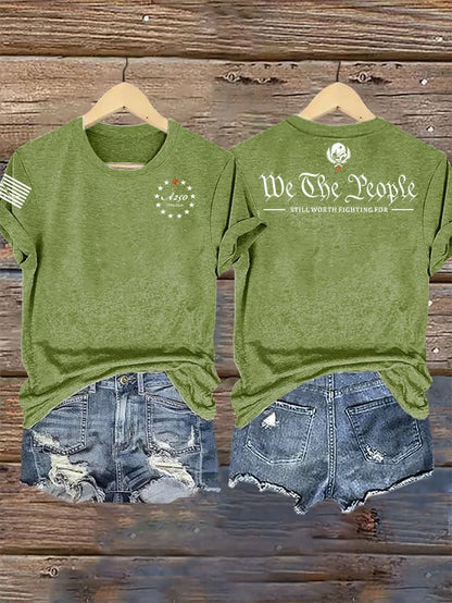 Women's  US 250th “We The People” Limited Edition Shirt