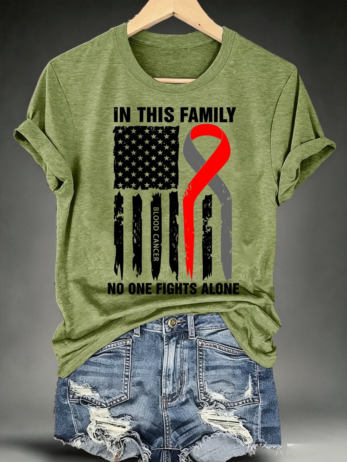 Women's IN THIS FAMILY Print T-Shirt