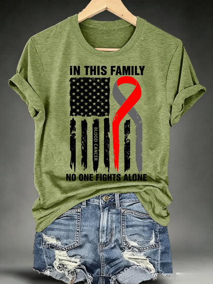 Women's IN THIS FAMILY Print T-Shirt