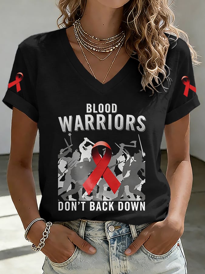 Women's Casual Print Short-Sleeve T-Shirt
