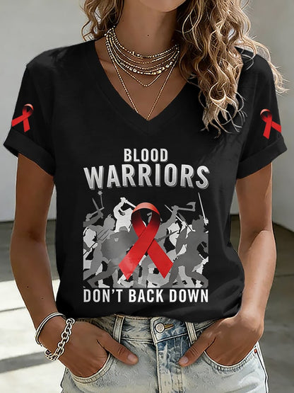 Women's Casual Print Short-Sleeve T-Shirt