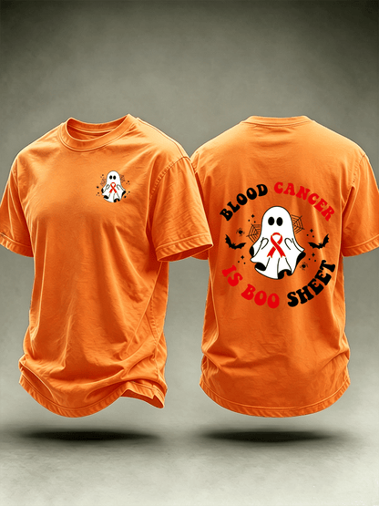 Men's BLOOD CANCER Print T-Shirt