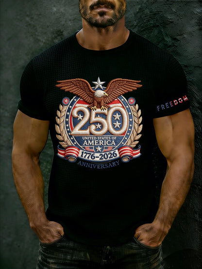 Men's American 250th Anniversary Print Top