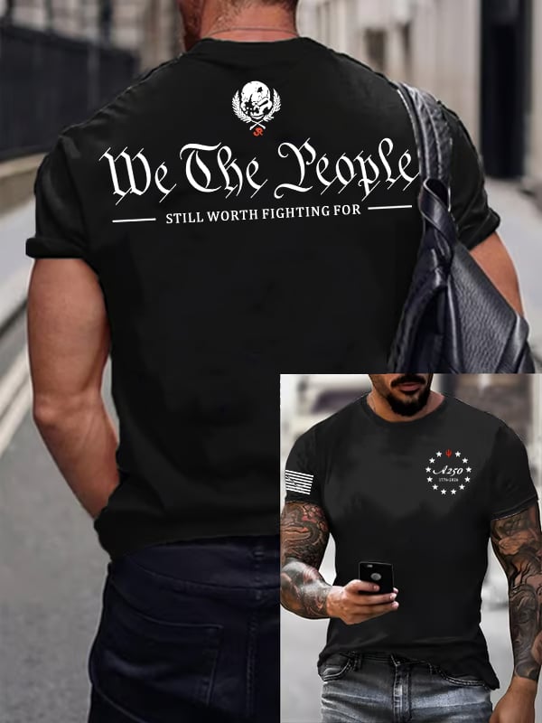 Men's US 250th “We The People” Limited Edition Shirt