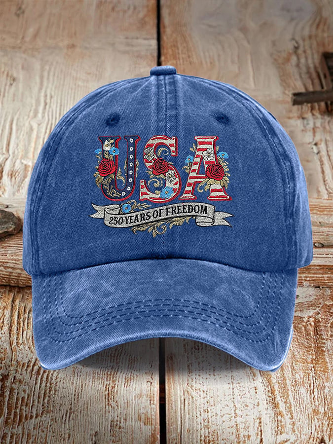 Women's 250th Anniversary Printed Casual Hat