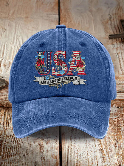 Women's 250th Anniversary Printed Casual Hat