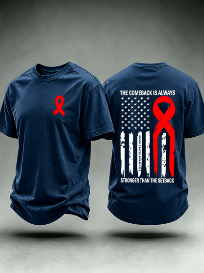 Men's  THE COMEBACK IS ALWAYS Print T-Shirt