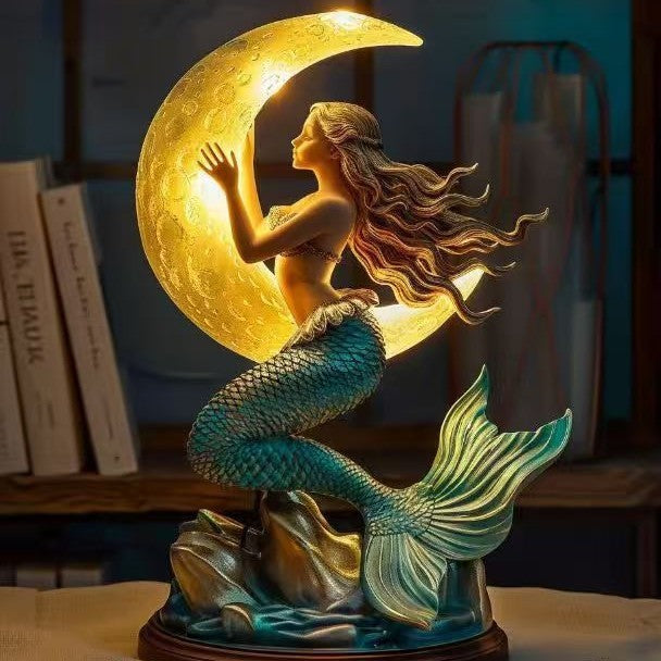 👻Witch/Ghost Desktop Lamp for Indoor Bedroom