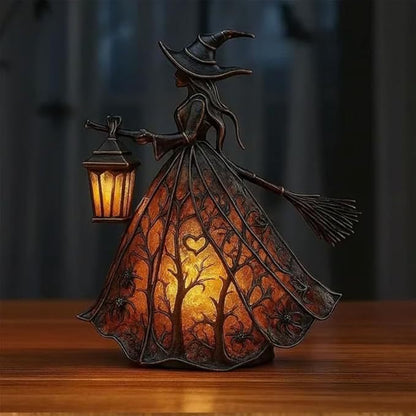 👻Witch/Ghost Desktop Lamp for Indoor Bedroom