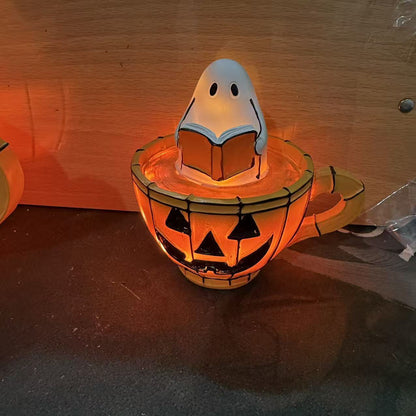 👻Witch/Ghost Desktop Lamp for Indoor Bedroom