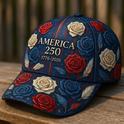 250th Anniversary of the United States Print Casual Hat