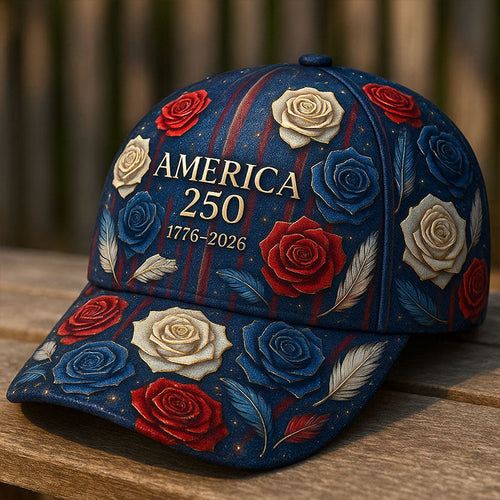 250th Anniversary of the United States Print Casual Hat