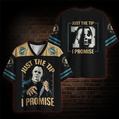 Just The Tip I Promise Mesh Jersey