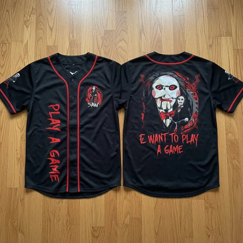 Halloween Slasher 1978 Unisex Hockey Jersey