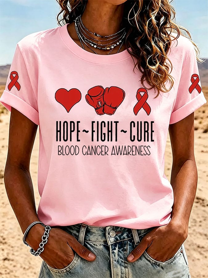 Women's Casual Print Short-Sleeve T-Shirt