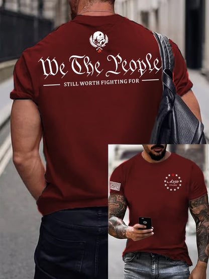 Men's US 250th “We The People” Limited Edition Shirt