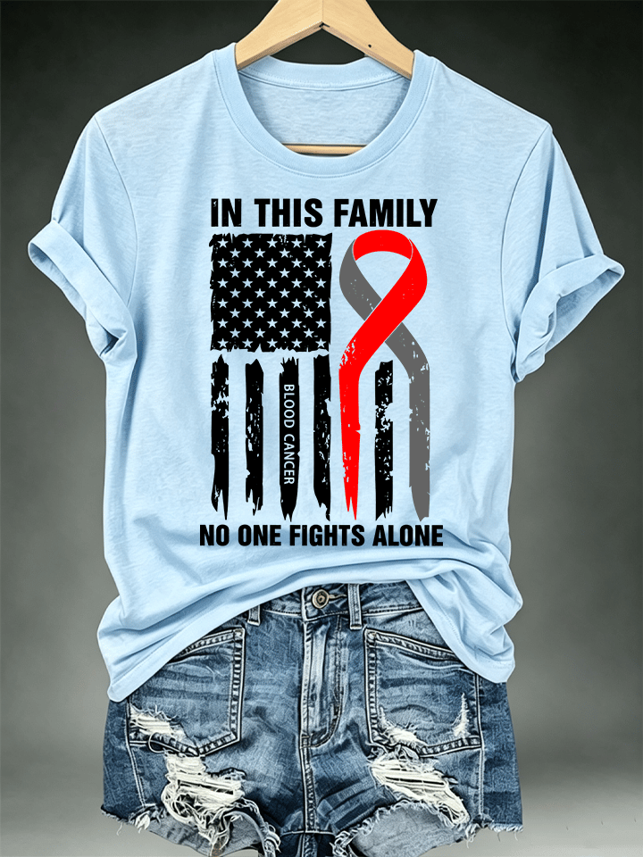 Women's IN THIS FAMILY Print T-Shirt