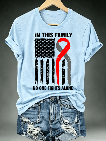Women's IN THIS FAMILY Print T-Shirt