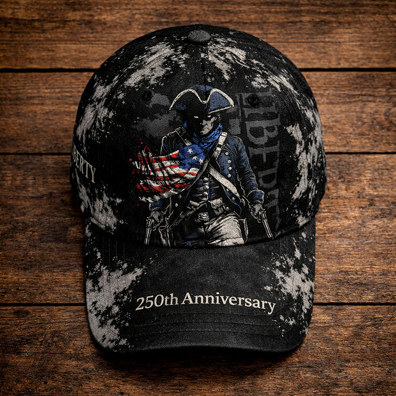 Vintage Distressed “Liberty 250th Anniversary” Baseball Cap
