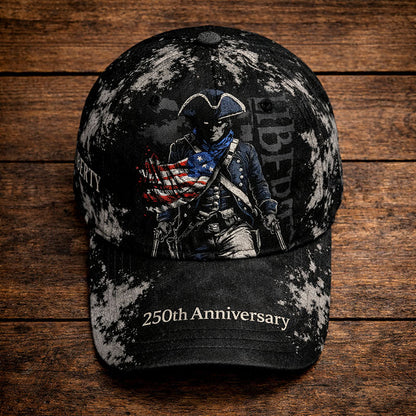 Vintage Distressed “Liberty 250th Anniversary” Baseball Cap
