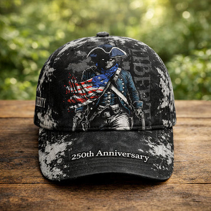 Vintage Distressed “Liberty 250th Anniversary” Baseball Cap