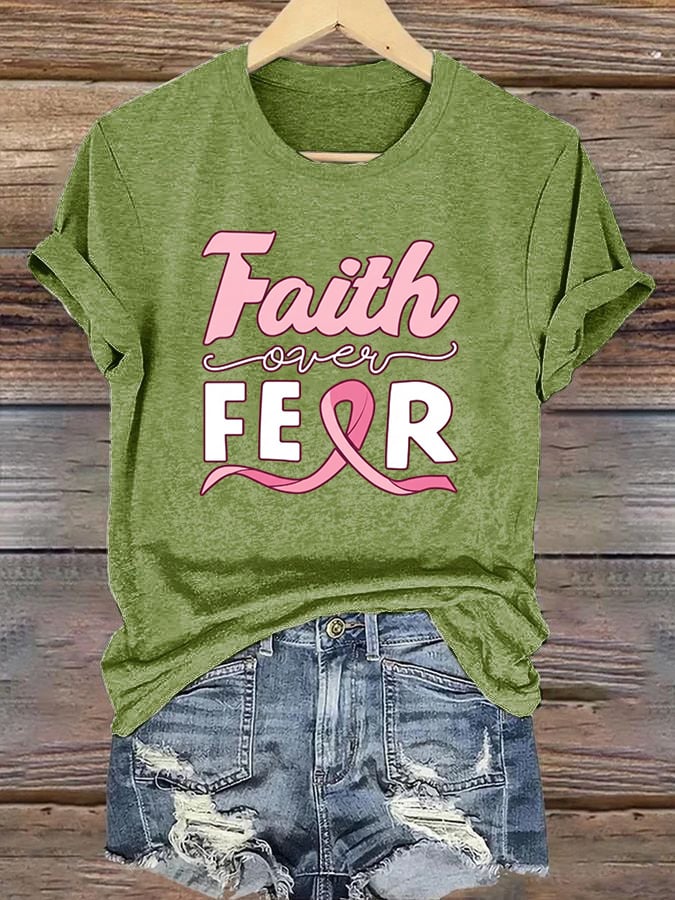 Women's Faith Over Fear T-shirt