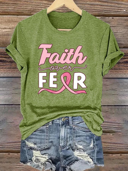Women's Faith Over Fear T-shirt
