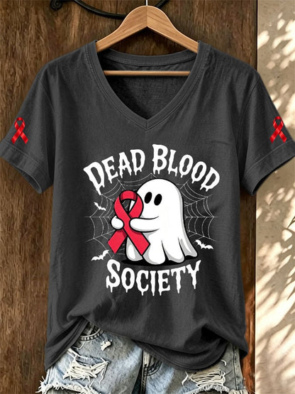 Women's Casual Printed T-shirt