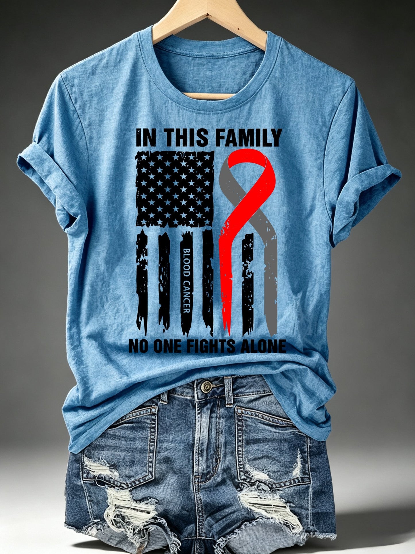 Women's IN THIS FAMILY Print T-Shirt