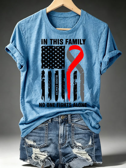 Women's IN THIS FAMILY Print T-Shirt